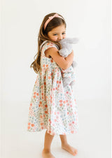 Poppy Dress With Matching Bunny