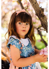 Poppy Dress With Matching Bunny