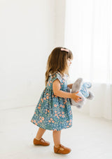 Poppy Dress With Matching Bunny