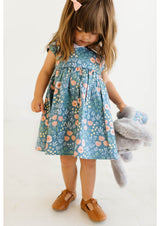 Poppy Dress With Matching Bunny