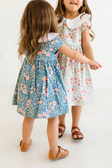 Poppy Dress With Matching Bunny