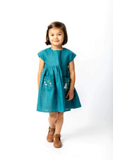 Lola Dress with Embroidery