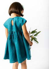 Lola Dress with Embroidery