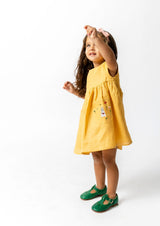 Lola Dress with Embroidery