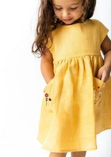 Lola Dress with Embroidery