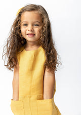 Ashley Jumpsuit With Hopper the Bunny