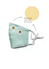 Buzzing Bees Mask for Kids