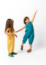 Ashley Jumpsuit With Hopper the Bunny