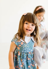 Poppy Dress With Matching Bunny