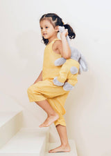 Ashley Jumpsuit With Hopper the Bunny