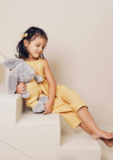 Ashley Jumpsuit With Hopper the Bunny