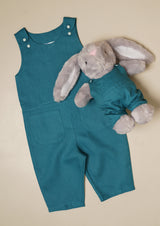 Ashley Jumpsuit With Hopper the Bunny