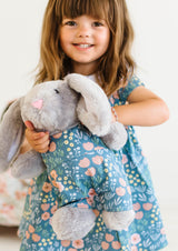 Poppy Dress With Matching Bunny