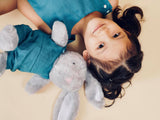 Ashley Jumpsuit With Hopper the Bunny