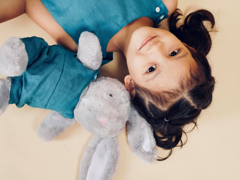Ashley Jumpsuit With Hopper the Bunny