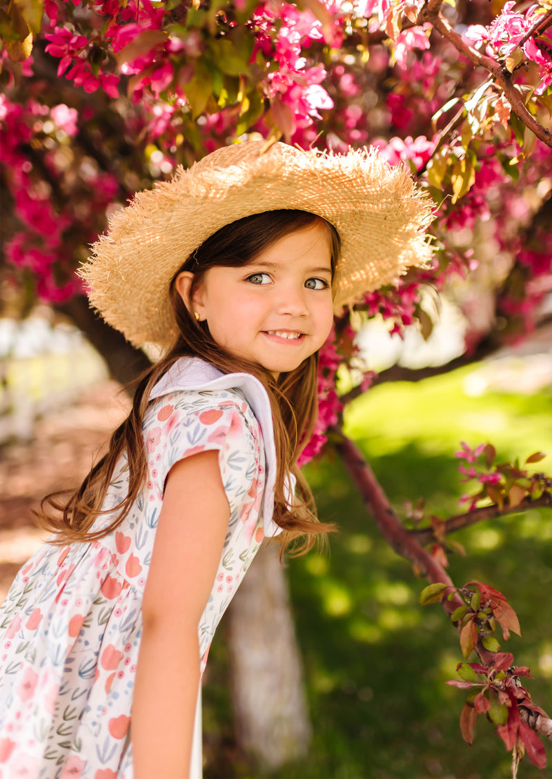 Poppy Dress With Matching Bunny