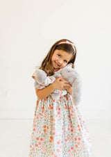 Poppy Dress With Matching Bunny