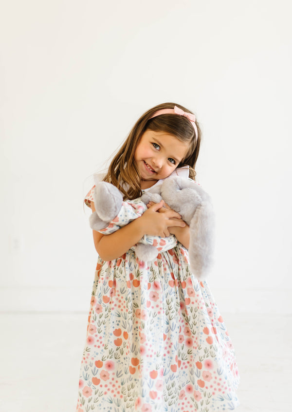 Poppy Dress With Matching Bunny