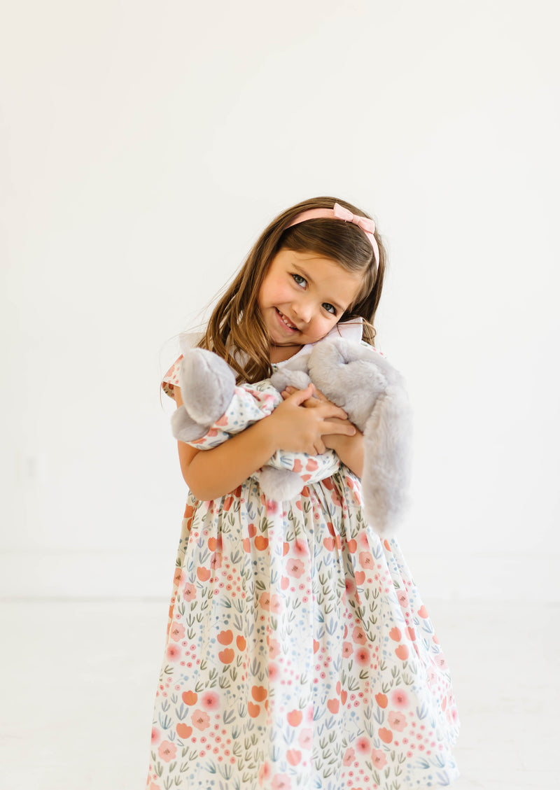 Poppy Dress With Matching Bunny