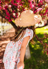 Poppy Dress With Matching Bunny