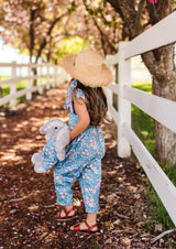 Poppy Jumpsuit With Matching Bunny
