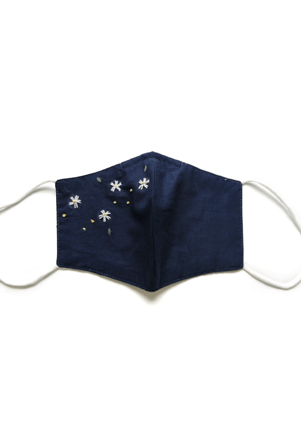 Flower Field Mask for Adults
