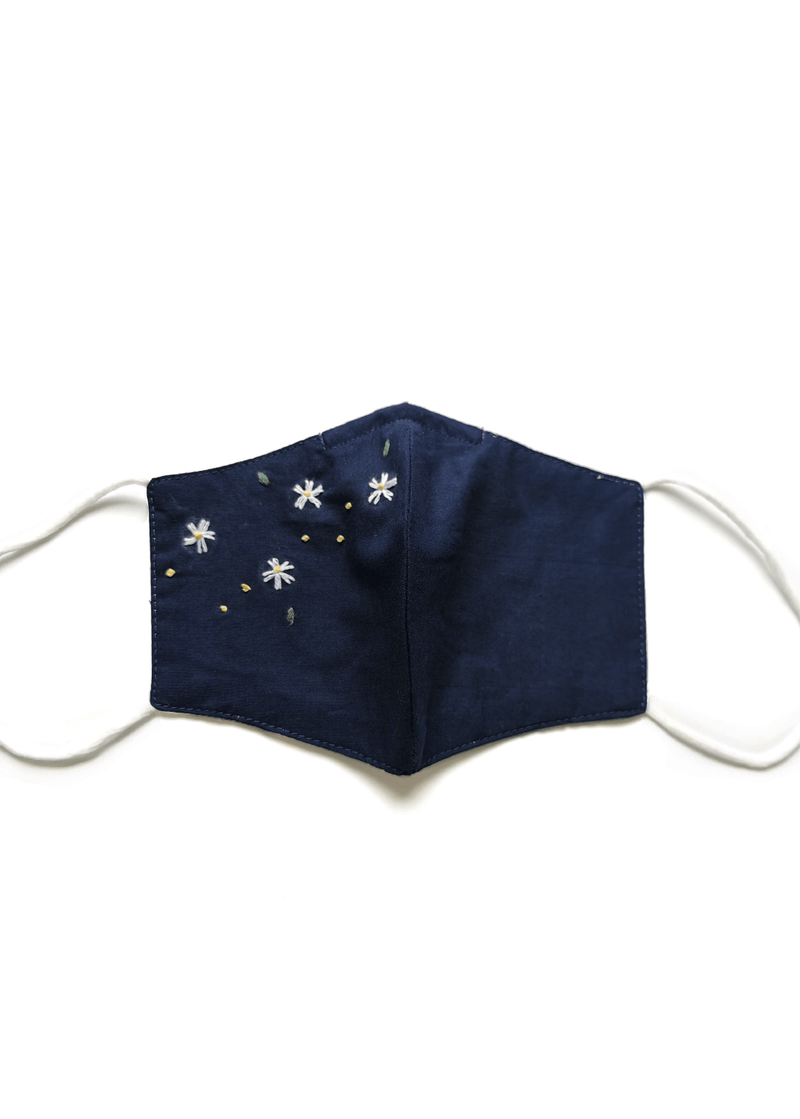 Flower Field Mask for Adults