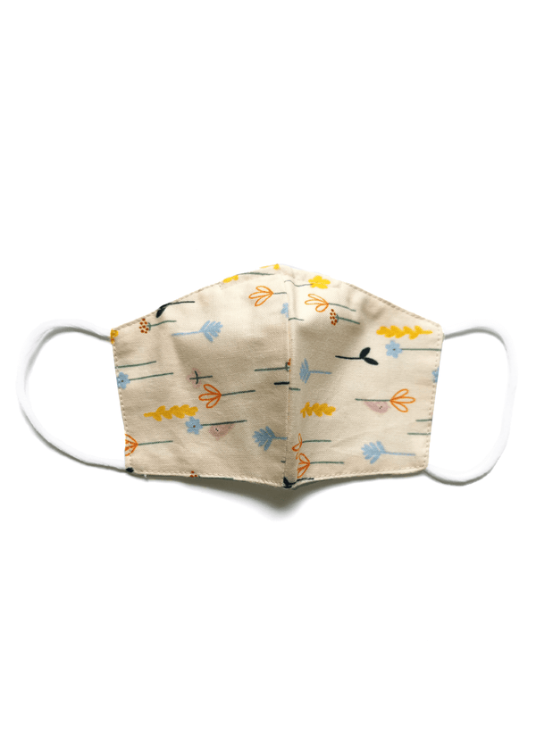 Wild Flowers Mask for Kids & Adults