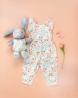 Poppy Jumpsuit With Matching Bunny