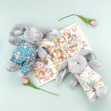 Poppy Jumpsuit With Matching Bunny