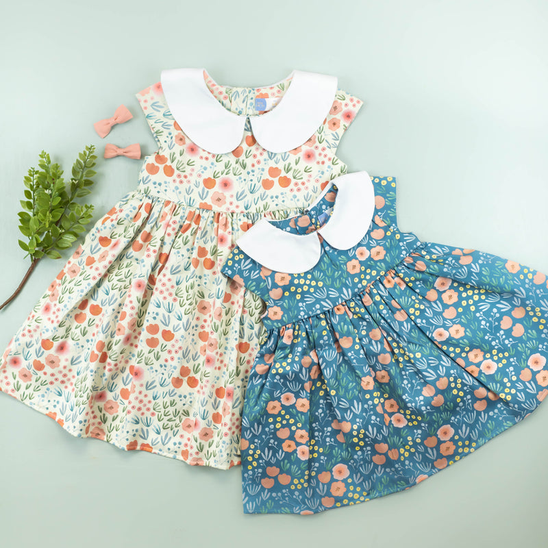 Poppy Dress With Matching Bunny