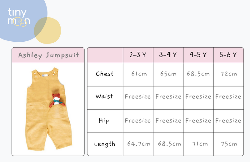 Ashley Jumpsuit with PocketPal
