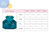Lola Dress with Embroidery