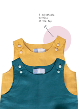 Ashley Jumpsuit With Hopper the Bunny