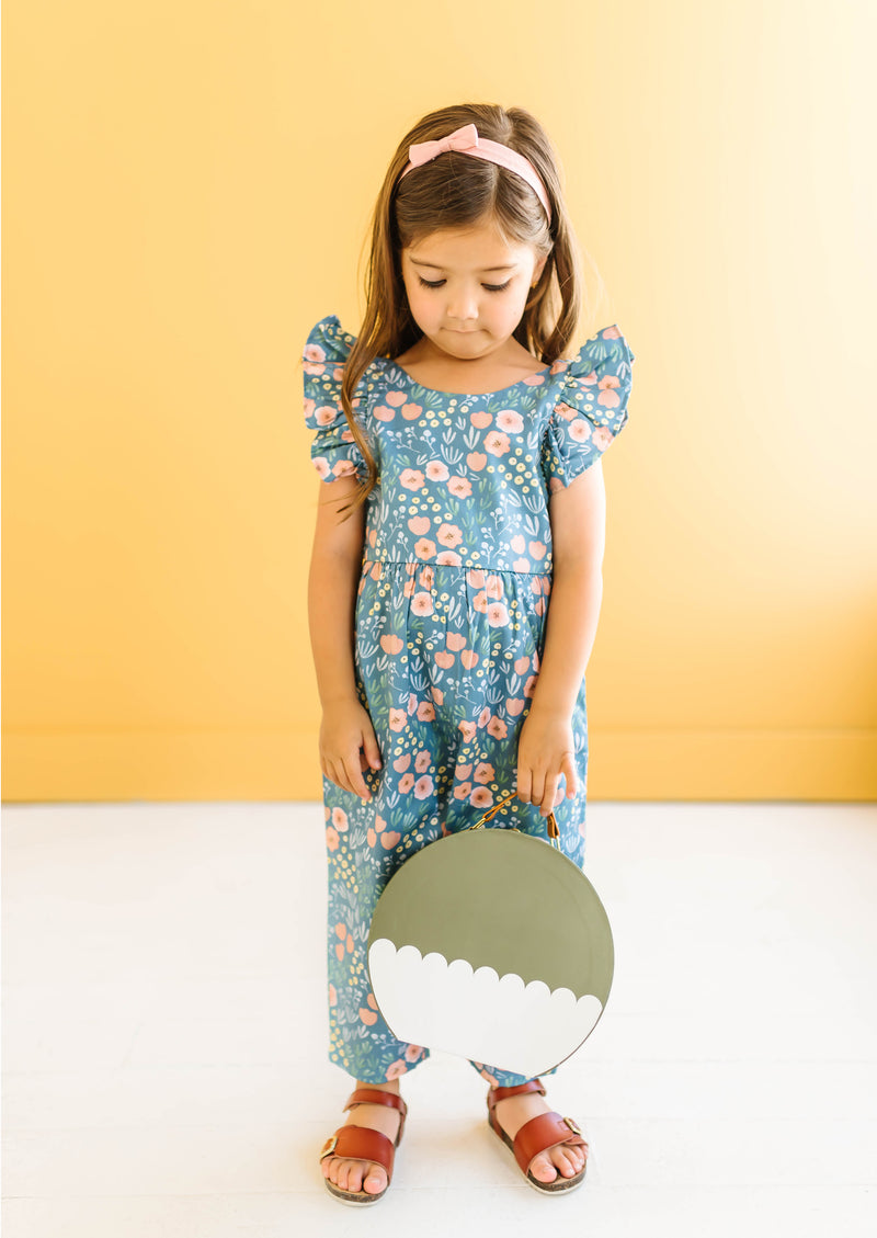 Poppy Jumpsuit With Matching Bunny
