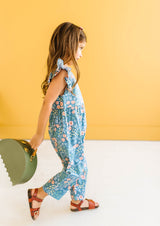 Poppy Jumpsuit With Matching Bunny