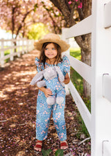 Poppy Jumpsuit With Matching Bunny