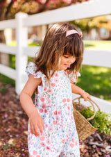 Poppy Jumpsuit With Matching Bunny