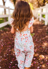 Poppy Jumpsuit With Matching Bunny