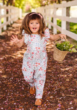 Poppy Jumpsuit With Matching Bunny