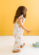 Poppy Jumpsuit With Matching Bunny