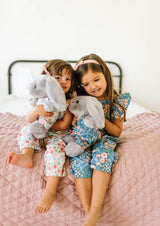 Poppy Jumpsuit With Matching Bunny