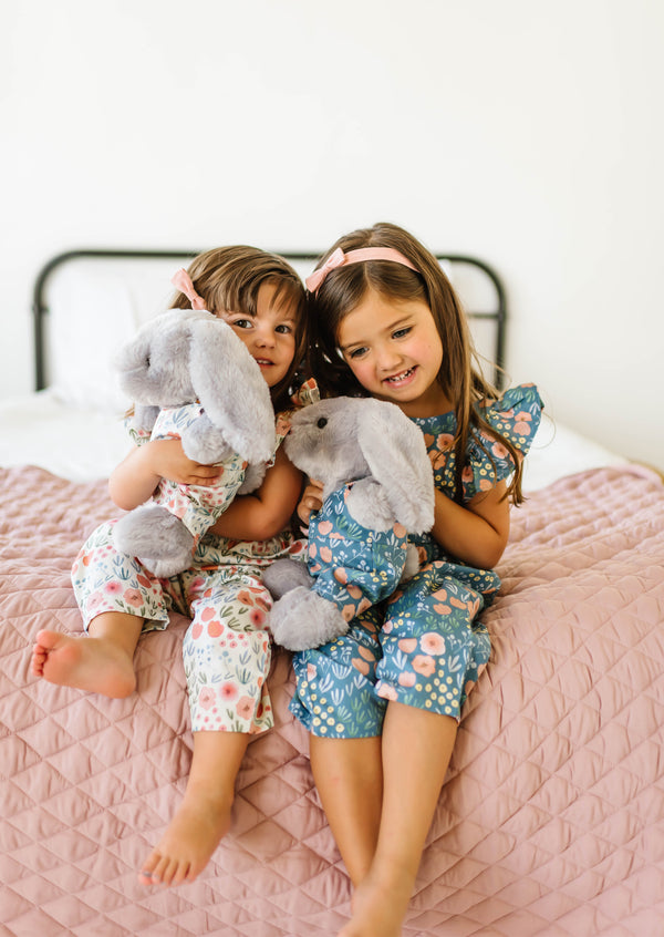 Poppy Jumpsuit With Matching Bunny
