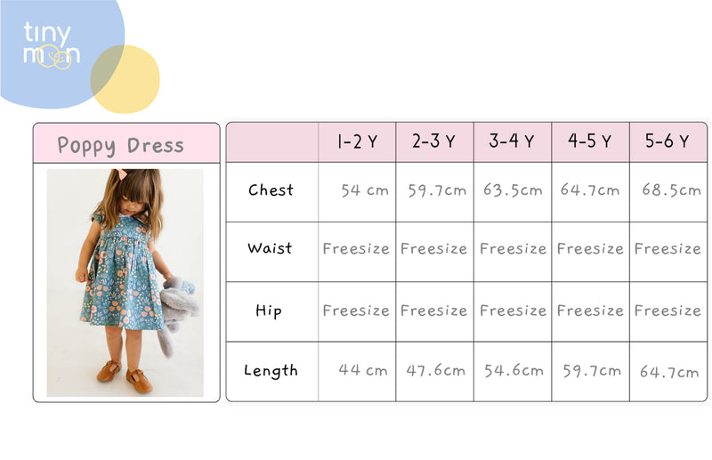 Poppy Dress With Matching Bunny